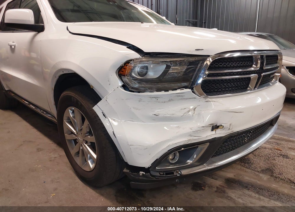 2018 DODGE DURANGO SXT RWD VIN: 1C4RDHAG3JC225325