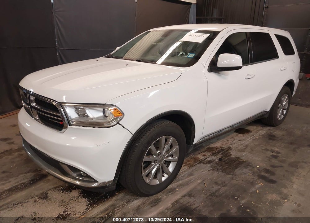 2018 DODGE DURANGO SXT RWD VIN: 1C4RDHAG3JC225325