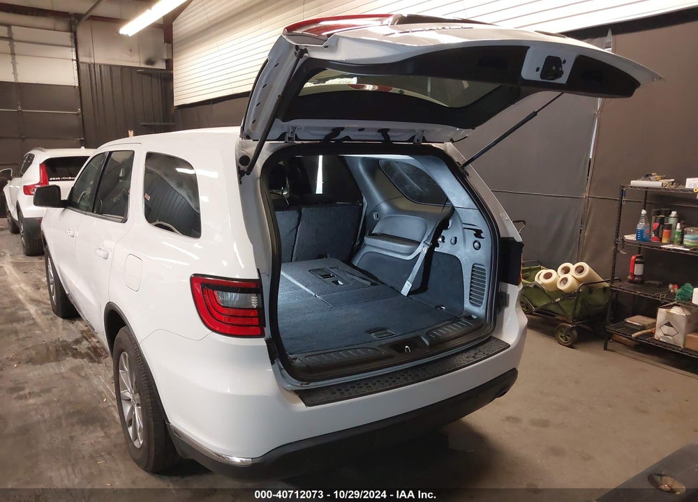 2018 DODGE DURANGO SXT RWD VIN: 1C4RDHAG3JC225325