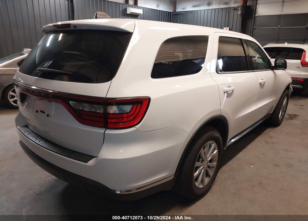 2018 DODGE DURANGO SXT RWD VIN: 1C4RDHAG3JC225325