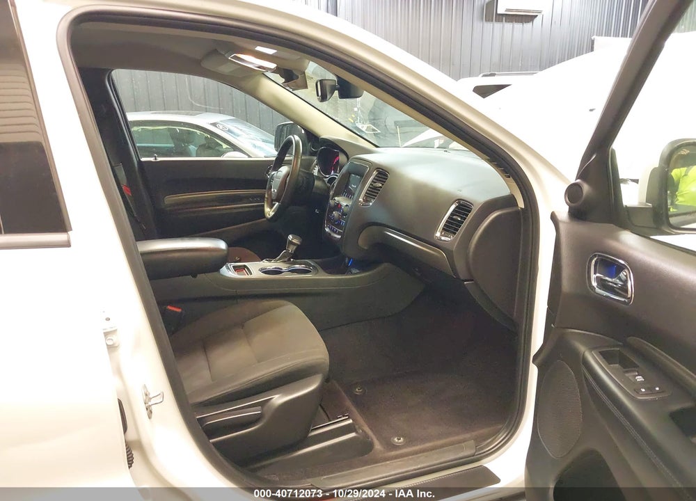 2018 DODGE DURANGO SXT RWD VIN: 1C4RDHAG3JC225325