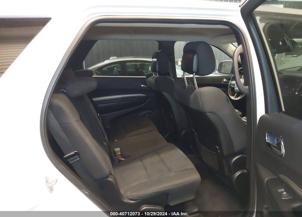 2018 DODGE DURANGO SXT RWD VIN: 1C4RDHAG3JC225325