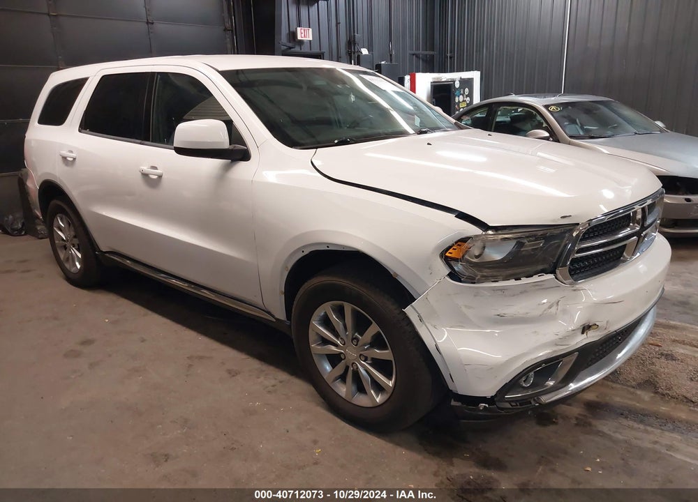 2018 DODGE DURANGO SXT RWD VIN: 1C4RDHAG3JC225325