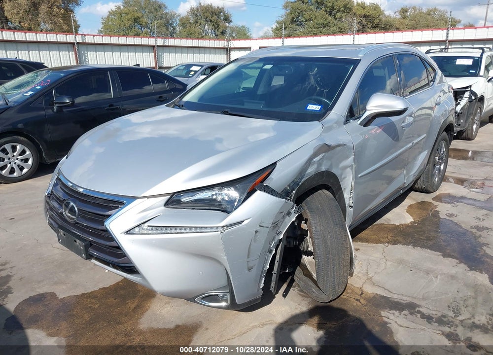 2015 LEXUS NX 200T VIN: JTJYARBZ4F2002909