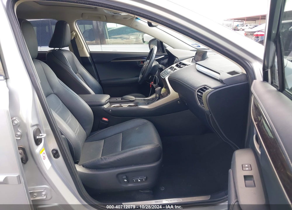 2015 LEXUS NX 200T VIN: JTJYARBZ4F2002909