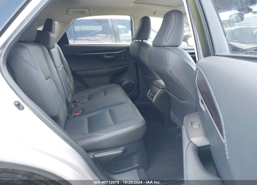 2015 LEXUS NX 200T VIN: JTJYARBZ4F2002909