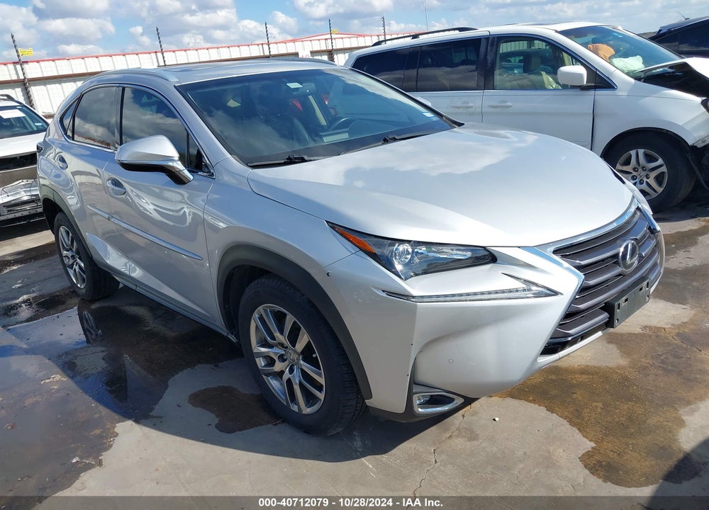 2015 LEXUS NX 200T VIN: JTJYARBZ4F2002909
