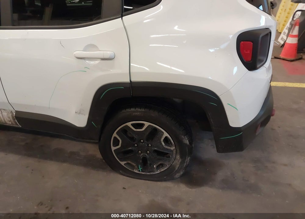 2017 JEEP RENEGADE TRAILHAWK 4X4 VIN: ZACCJBCB3HPF07984