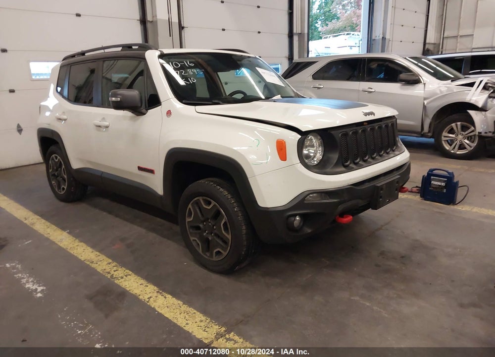 2017 JEEP RENEGADE TRAILHAWK 4X4 VIN: ZACCJBCB3HPF07984