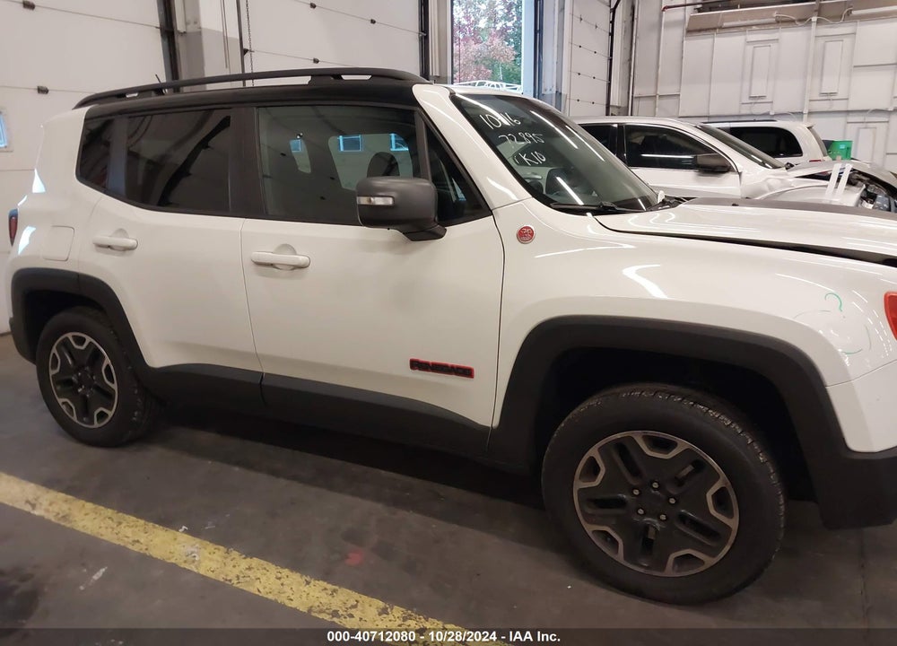2017 JEEP RENEGADE TRAILHAWK 4X4 VIN: ZACCJBCB3HPF07984