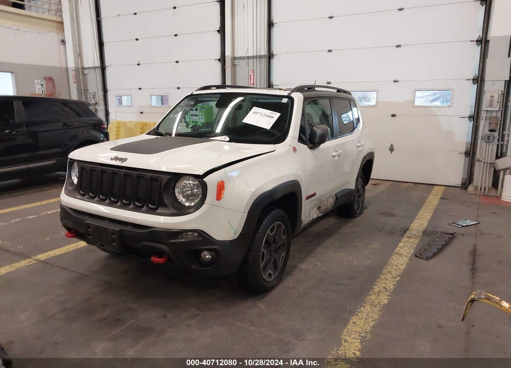 2017 JEEP RENEGADE TRAILHAWK 4X4 VIN: ZACCJBCB3HPF07984