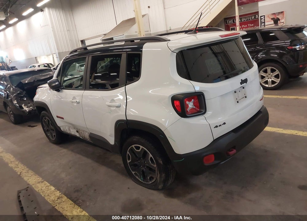 2017 JEEP RENEGADE TRAILHAWK 4X4 VIN: ZACCJBCB3HPF07984