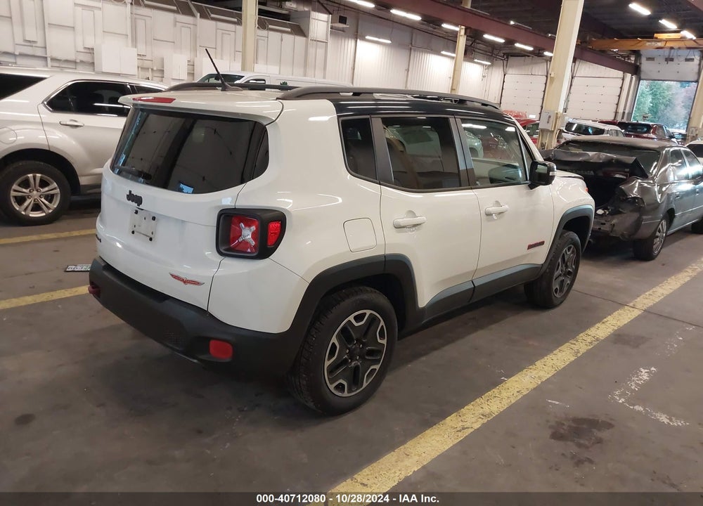 2017 JEEP RENEGADE TRAILHAWK 4X4 VIN: ZACCJBCB3HPF07984