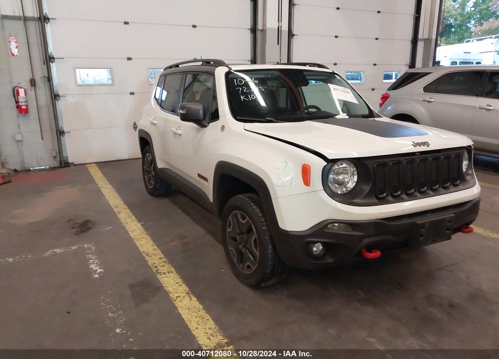 2017 JEEP RENEGADE TRAILHAWK 4X4 VIN: ZACCJBCB3HPF07984