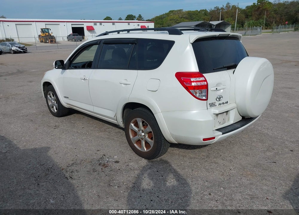 2010 TOYOTA RAV4 LIMITED VIN: 2T3YF4DV2AW029589
