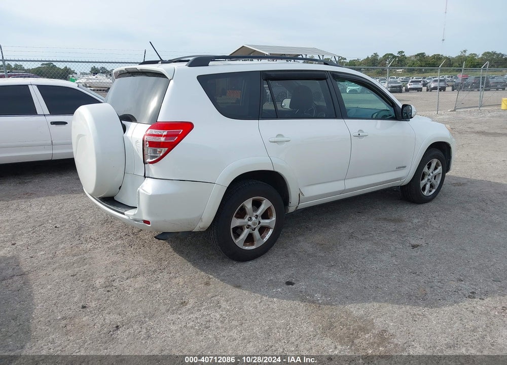 2010 TOYOTA RAV4 LIMITED VIN: 2T3YF4DV2AW029589