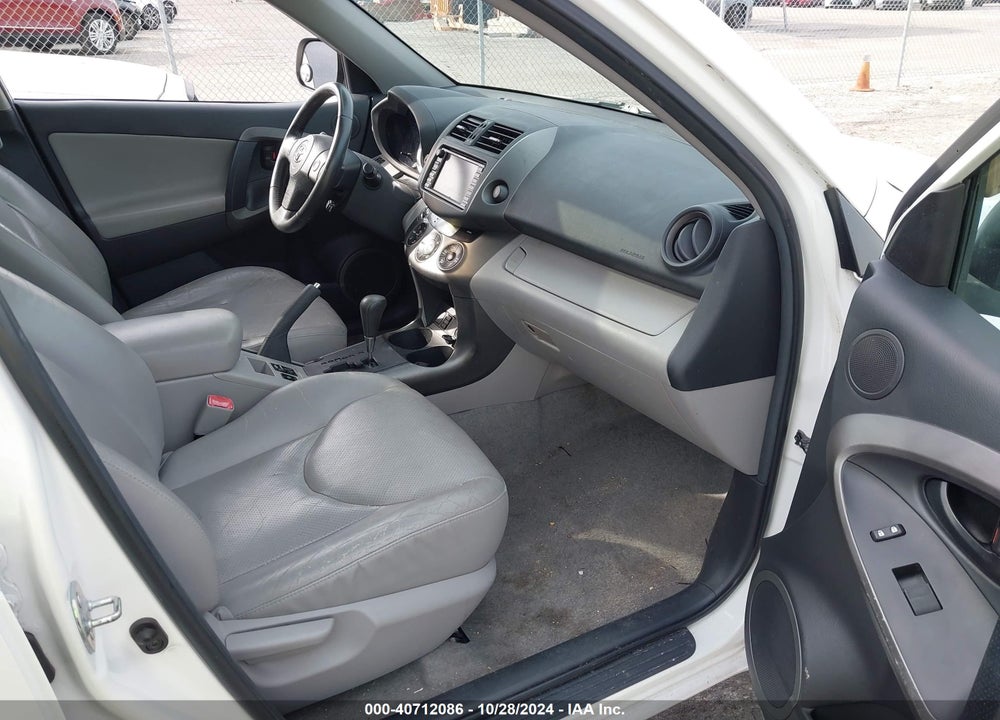 2010 TOYOTA RAV4 LIMITED VIN: 2T3YF4DV2AW029589