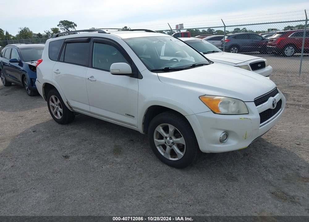 2010 TOYOTA RAV4 LIMITED VIN: 2T3YF4DV2AW029589