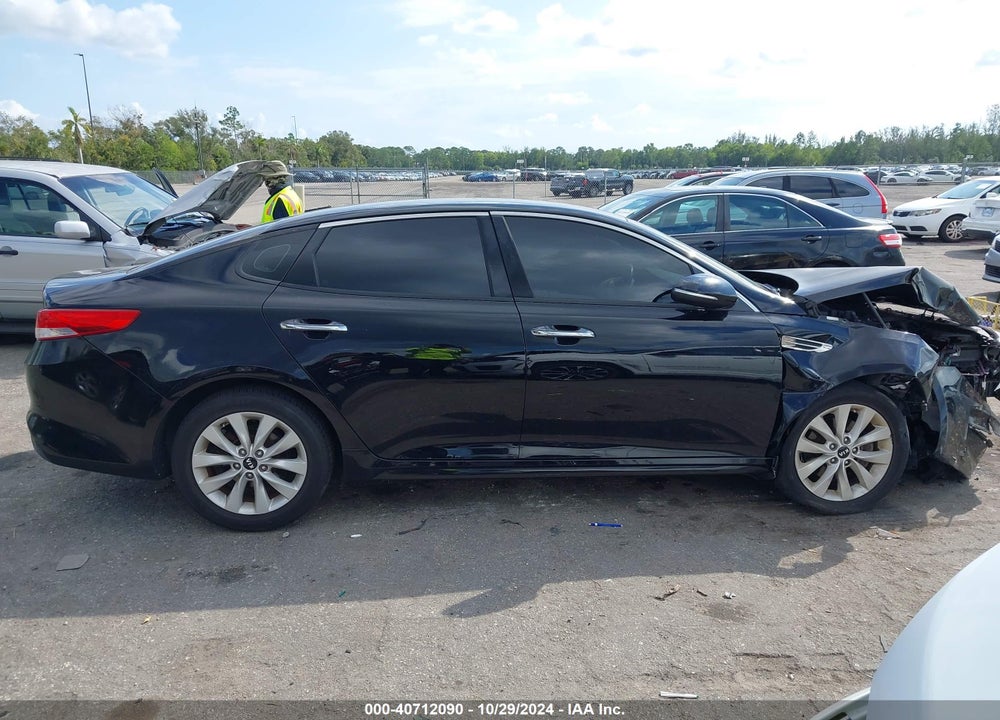 2016 KIA OPTIMA EX VIN: 5XXGU4L34GG044530