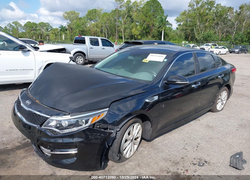 2016 KIA OPTIMA EX VIN: 5XXGU4L34GG044530