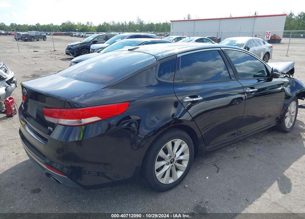 2016 KIA OPTIMA EX VIN: 5XXGU4L34GG044530