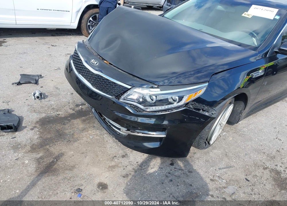 2016 KIA OPTIMA EX VIN: 5XXGU4L34GG044530