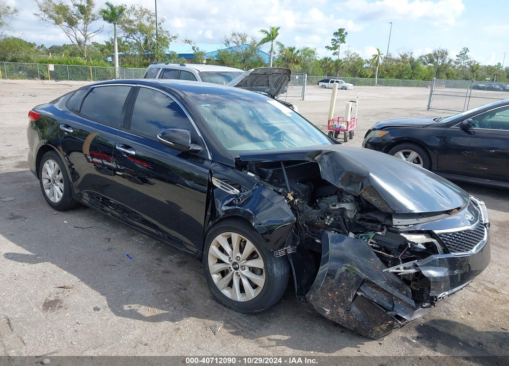 2016 KIA OPTIMA EX VIN: 5XXGU4L34GG044530