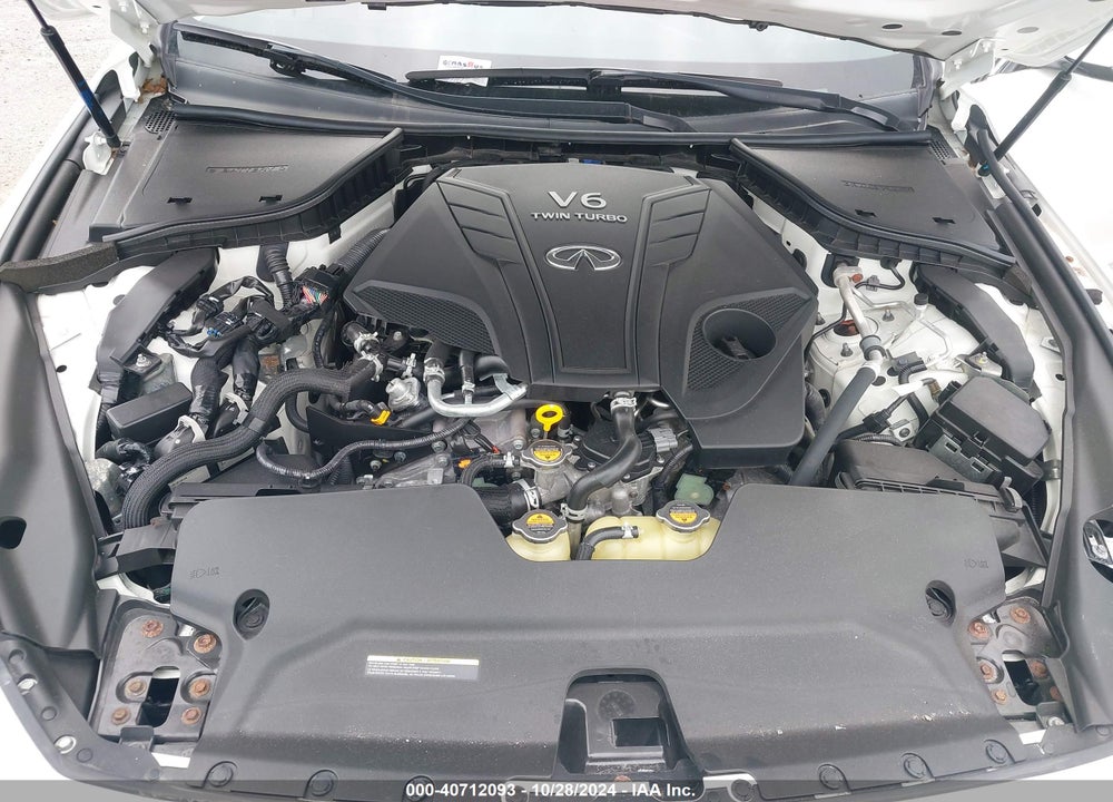 2020 INFINITI Q50 LUXE AWD VIN: JN1EV7AR6LM252557