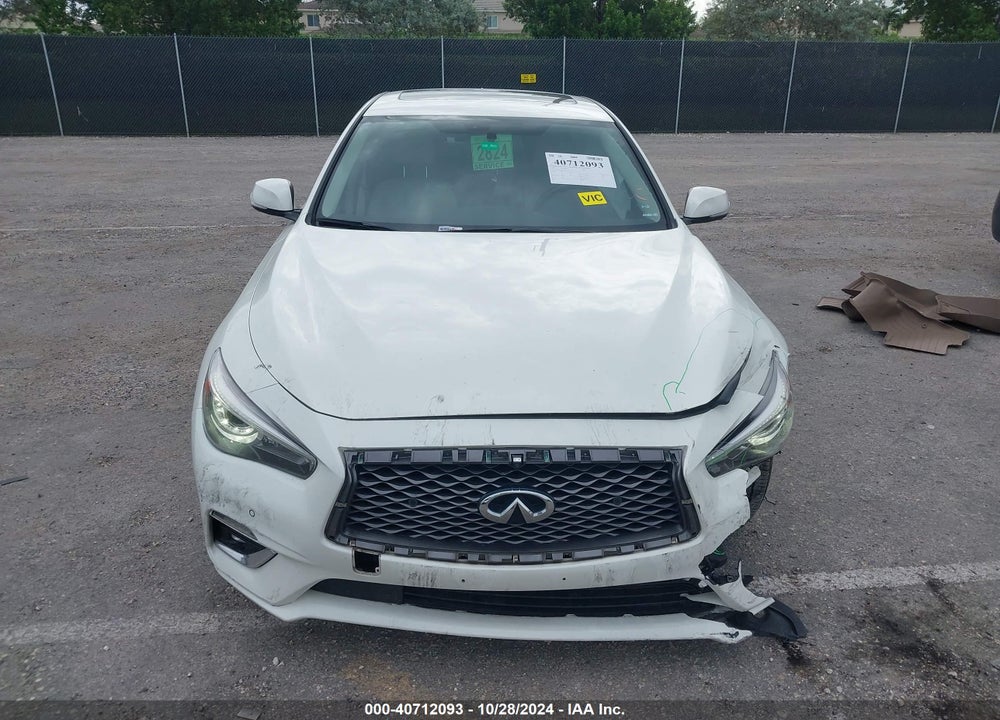 2020 INFINITI Q50 LUXE AWD VIN: JN1EV7AR6LM252557