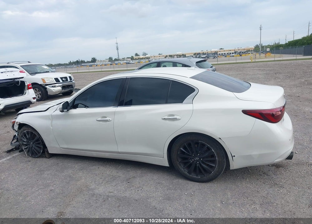 2020 INFINITI Q50 LUXE AWD VIN: JN1EV7AR6LM252557