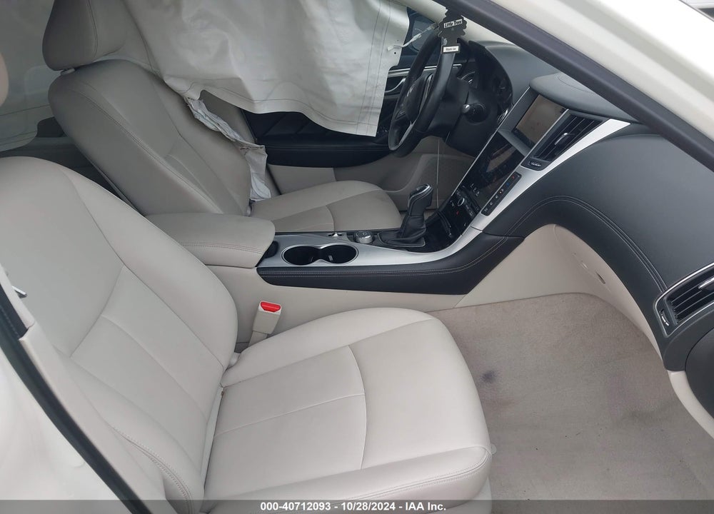 2020 INFINITI Q50 LUXE AWD VIN: JN1EV7AR6LM252557