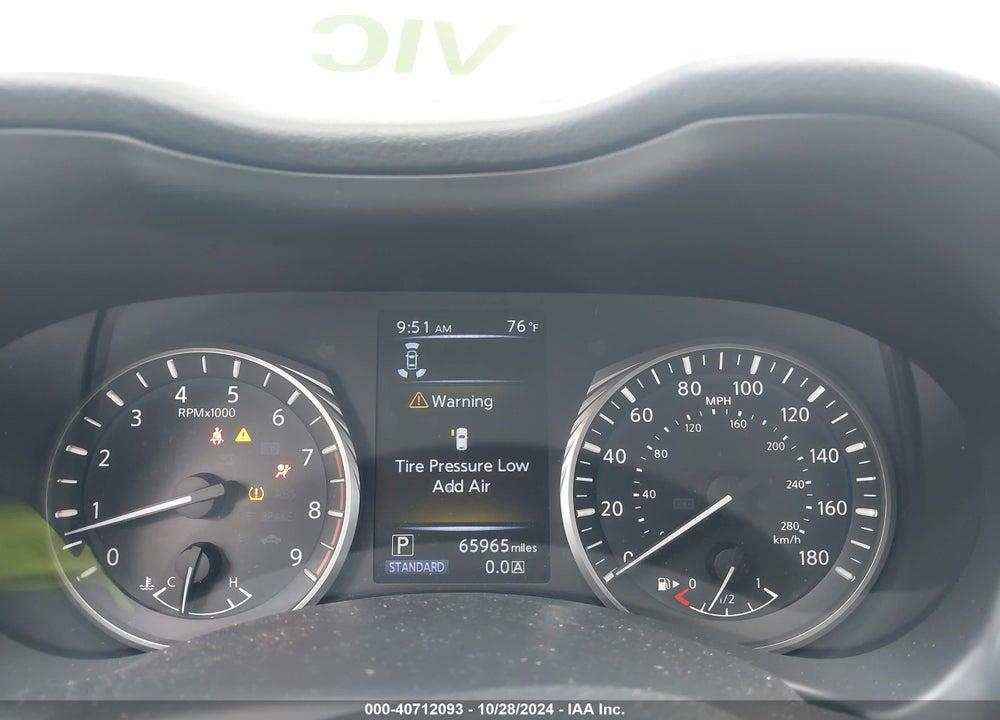 2020 INFINITI Q50 LUXE AWD VIN: JN1EV7AR6LM252557