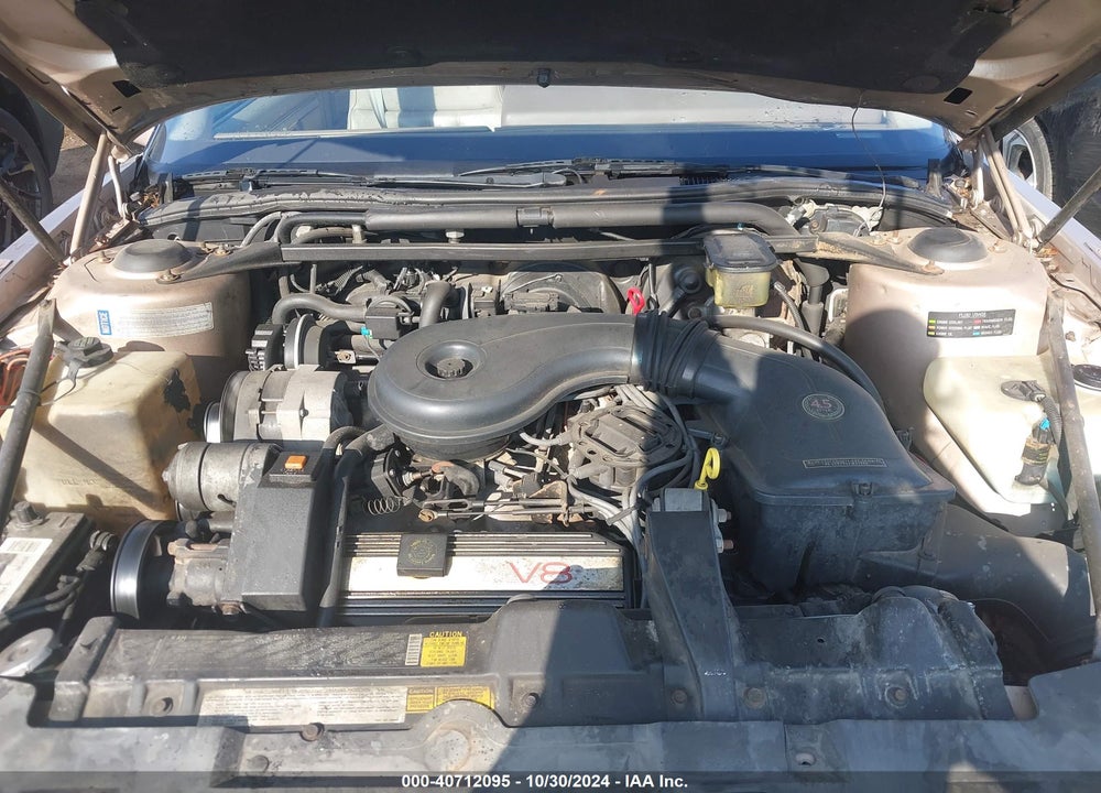 1988 CADILLAC ELDORADO VIN: 1G6EL1152JU622836