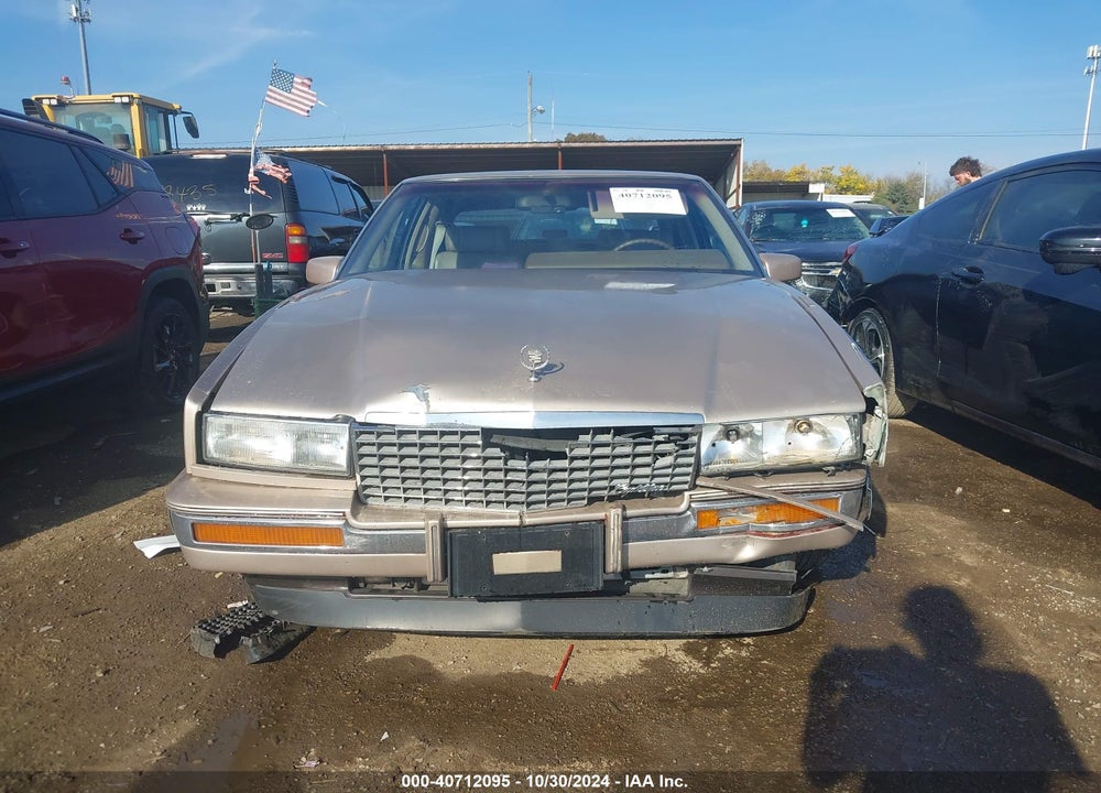 1988 CADILLAC ELDORADO VIN: 1G6EL1152JU622836