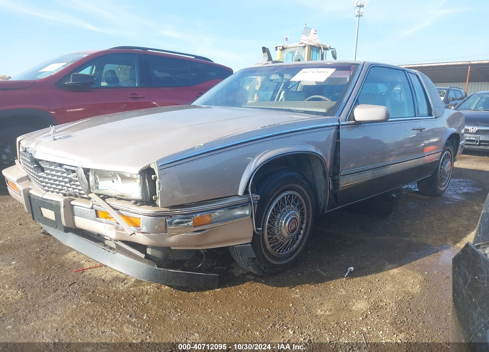 1988 CADILLAC ELDORADO VIN: 1G6EL1152JU622836