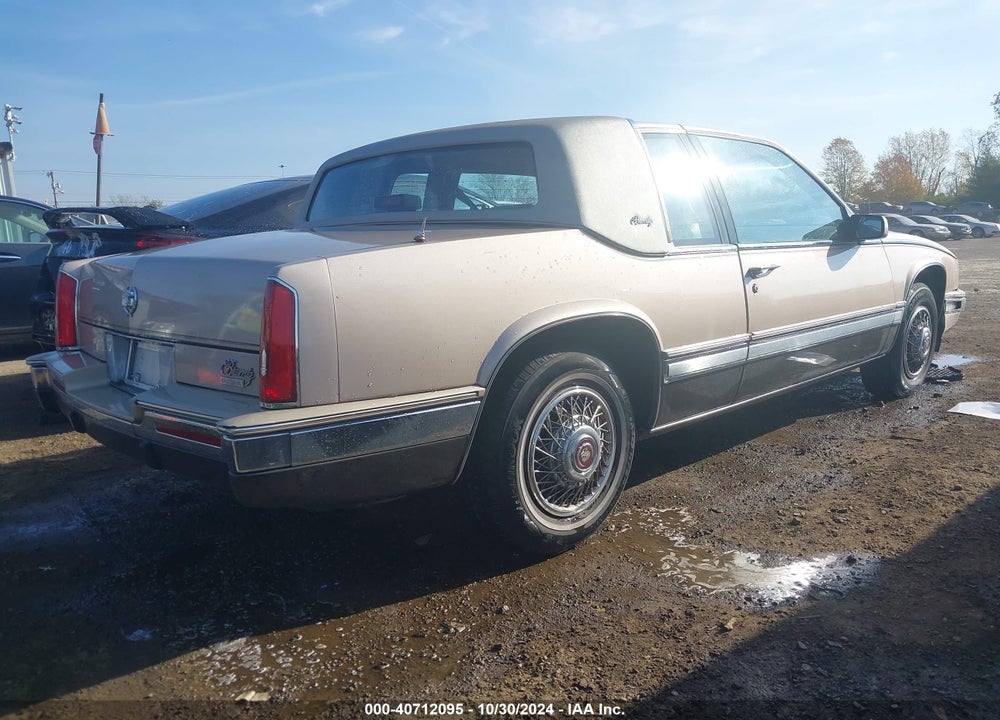 1988 CADILLAC ELDORADO VIN: 1G6EL1152JU622836