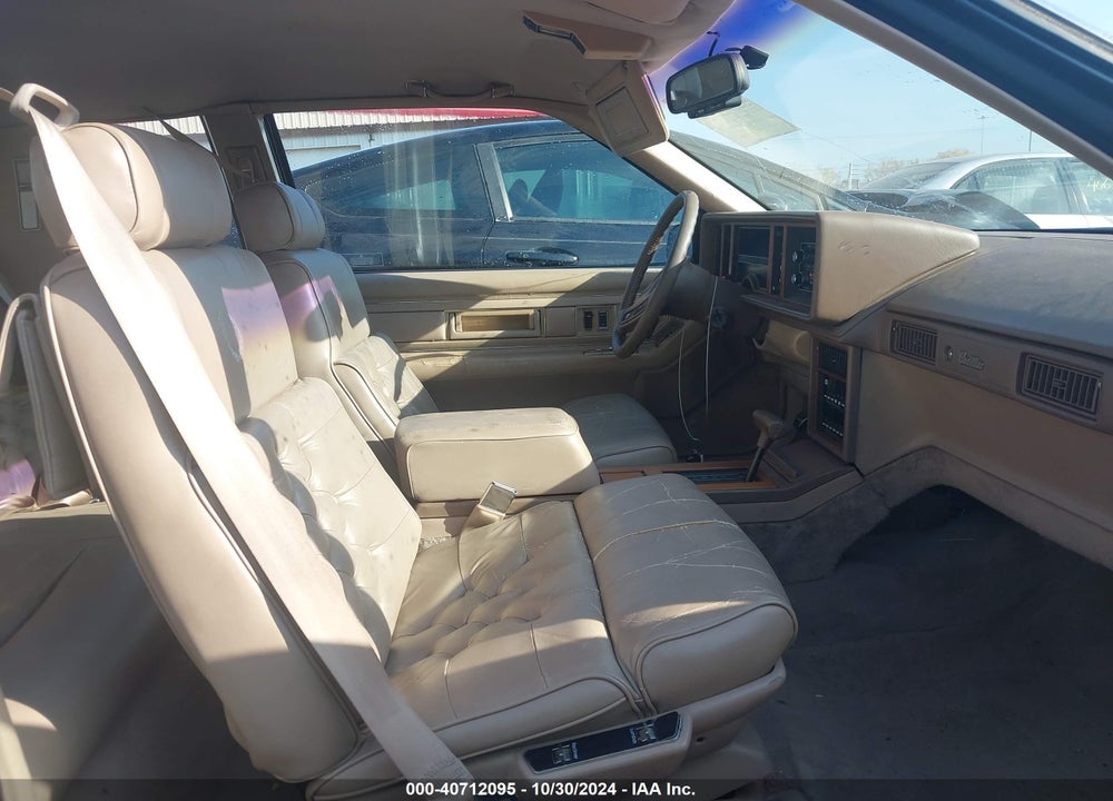 1988 CADILLAC ELDORADO VIN: 1G6EL1152JU622836