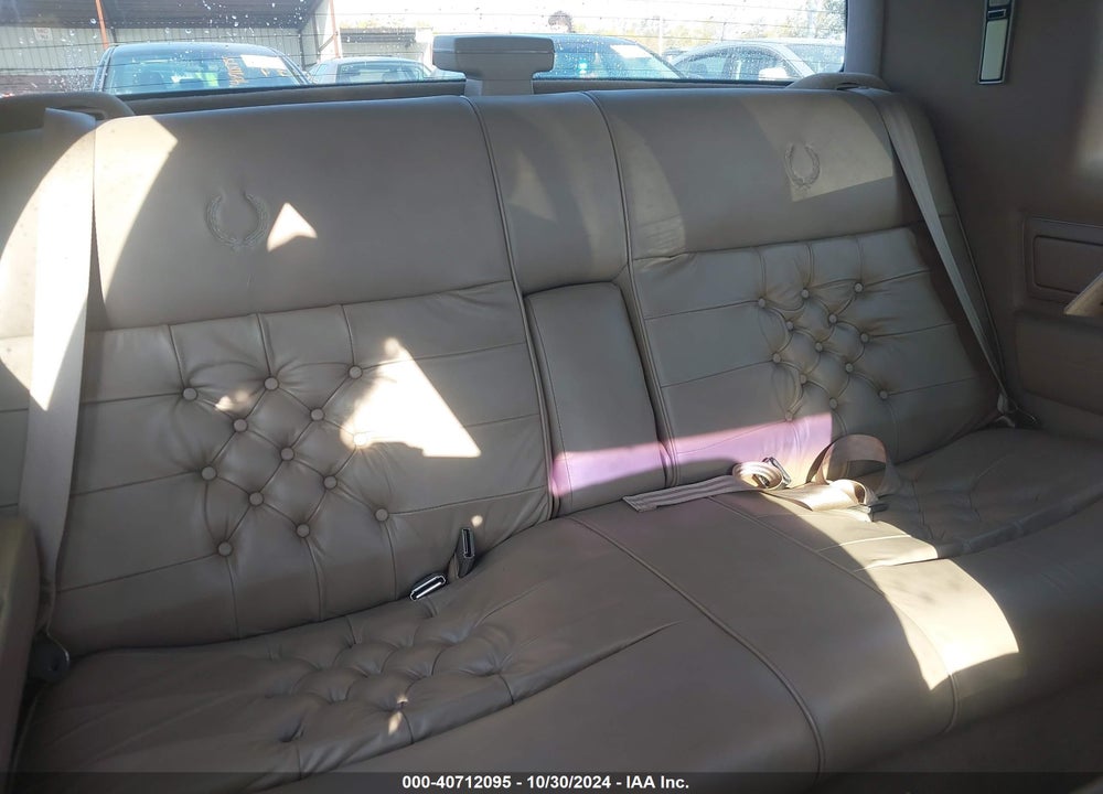 1988 CADILLAC ELDORADO VIN: 1G6EL1152JU622836