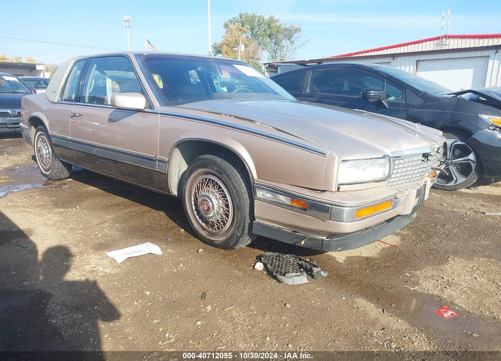 1988 CADILLAC ELDORADO VIN: 1G6EL1152JU622836