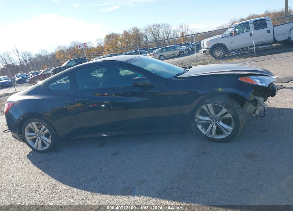 2010 HYUNDAI GENESIS 2.0T VIN: KMHHT6KD3AU036672