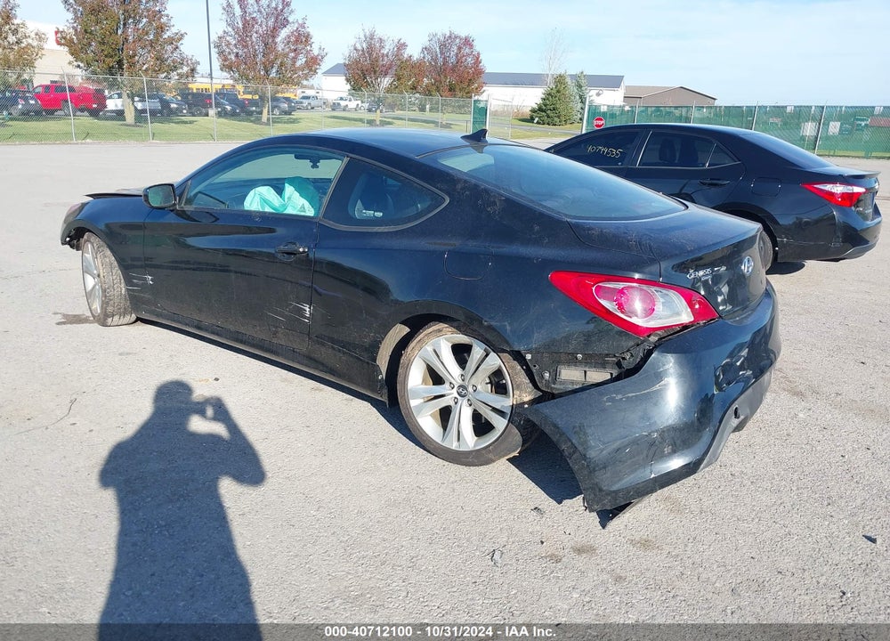 2010 HYUNDAI GENESIS 2.0T VIN: KMHHT6KD3AU036672