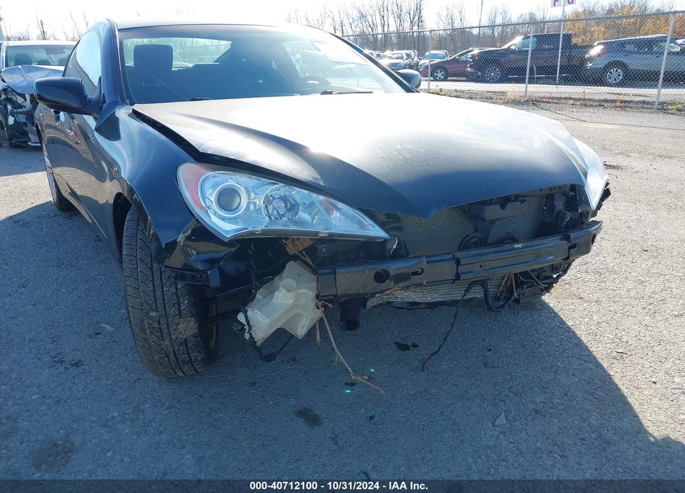 2010 HYUNDAI GENESIS 2.0T VIN: KMHHT6KD3AU036672