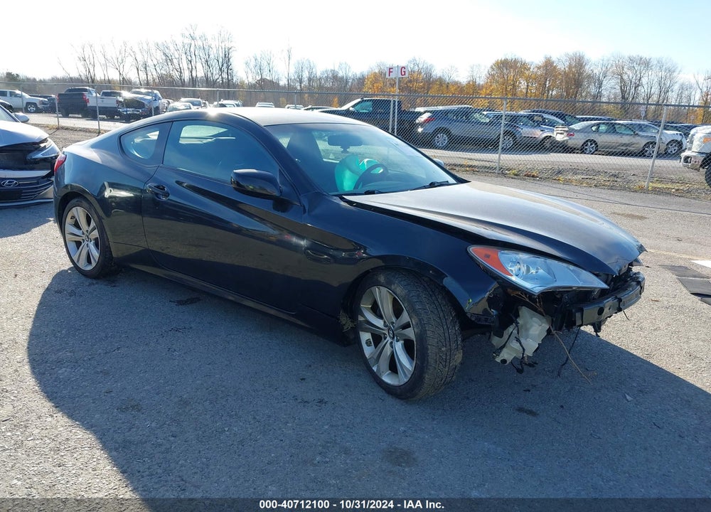 2010 HYUNDAI GENESIS 2.0T VIN: KMHHT6KD3AU036672