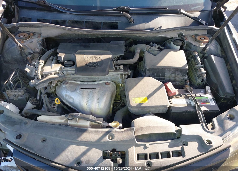 2012 TOYOTA CAMRY SE VIN: 4T1BF1FK3CU063964