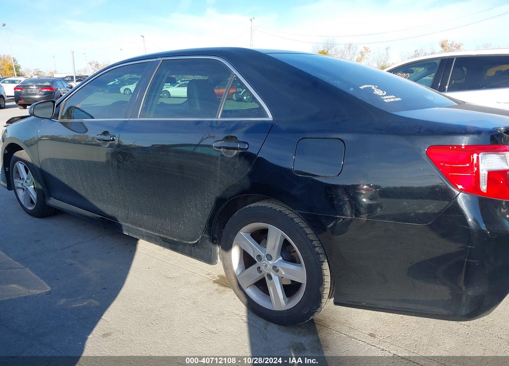 2012 TOYOTA CAMRY SE VIN: 4T1BF1FK3CU063964