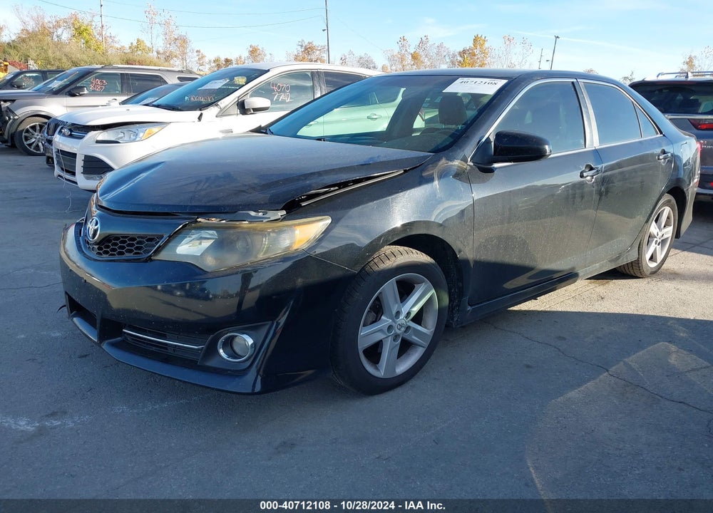 2012 TOYOTA CAMRY SE VIN: 4T1BF1FK3CU063964