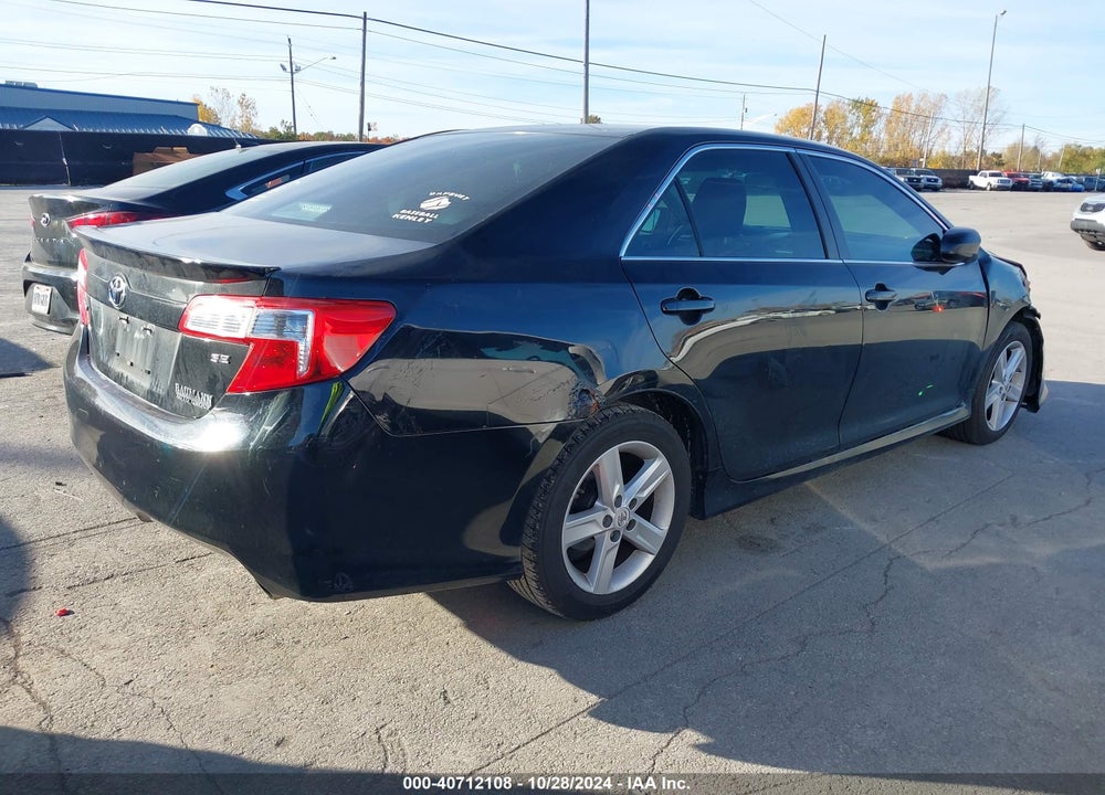 2012 TOYOTA CAMRY SE VIN: 4T1BF1FK3CU063964