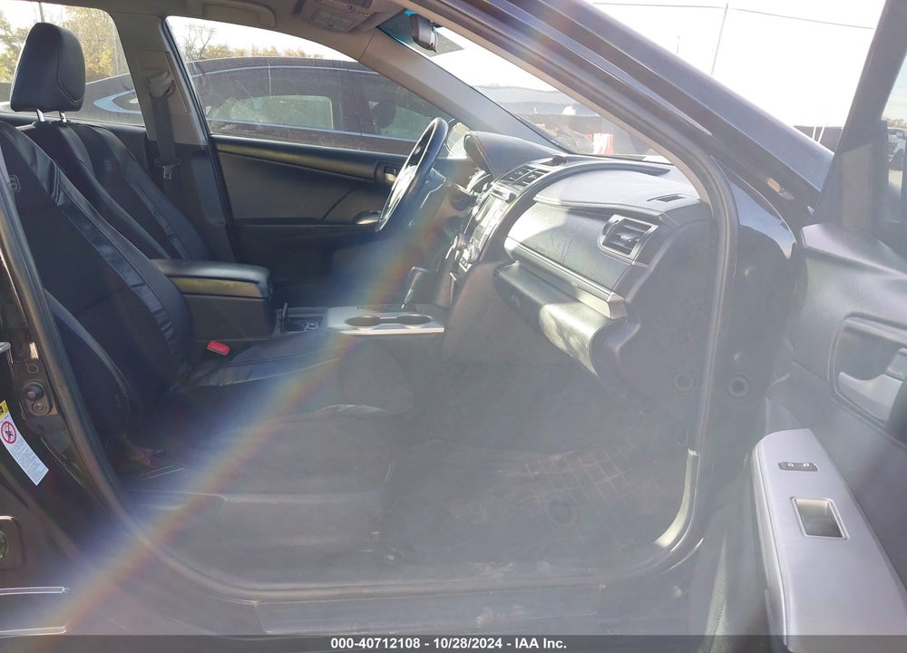 2012 TOYOTA CAMRY SE VIN: 4T1BF1FK3CU063964