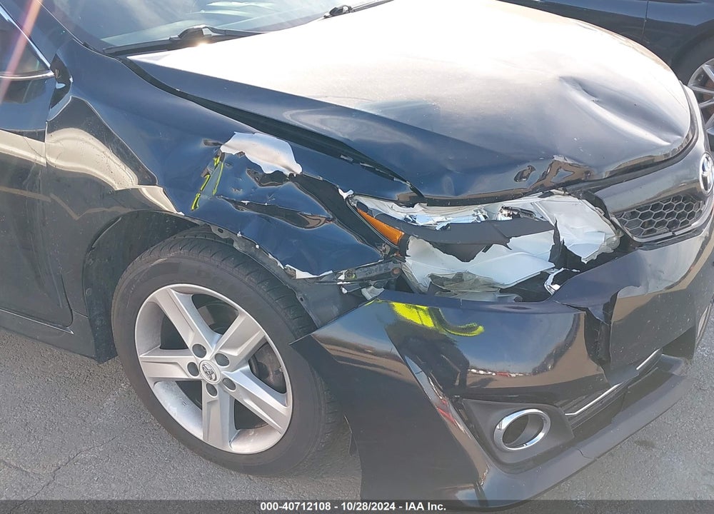2012 TOYOTA CAMRY SE VIN: 4T1BF1FK3CU063964