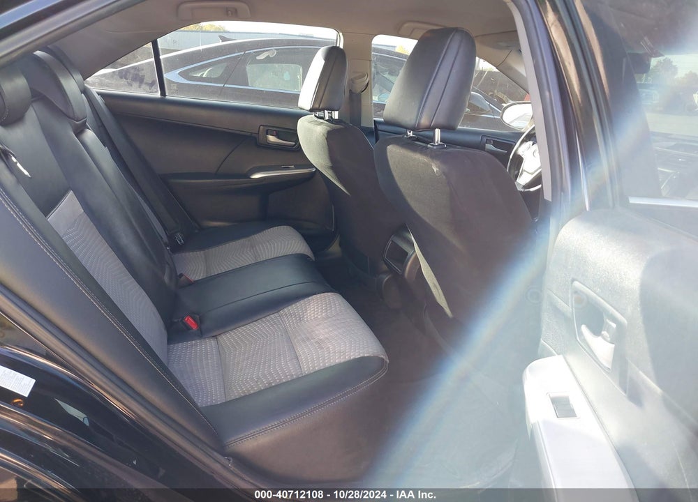 2012 TOYOTA CAMRY SE VIN: 4T1BF1FK3CU063964